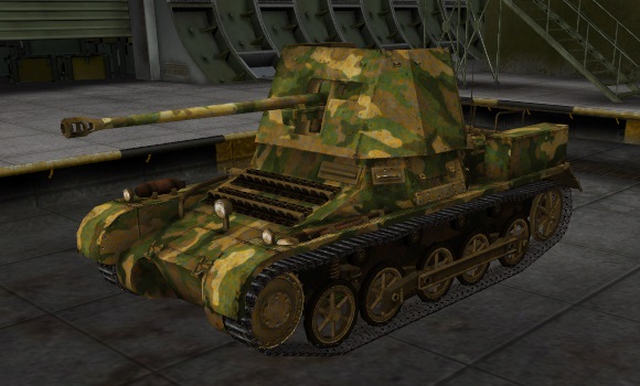 шкурка для танка PanzerJager I