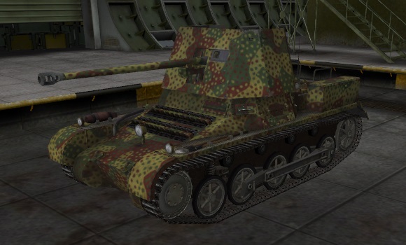 шкурка для танка PanzerJager I