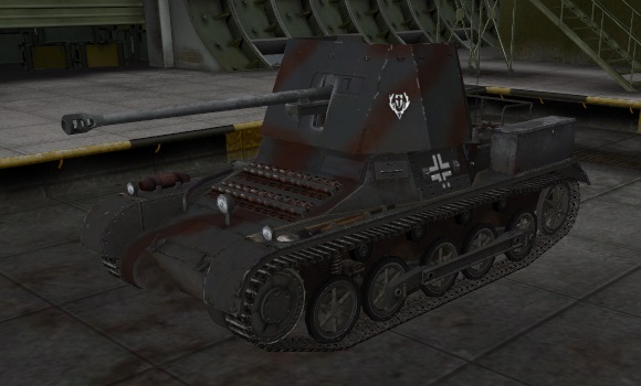 шкурка для танка PanzerJager I