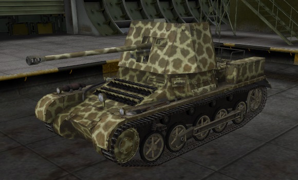 шкурка для танка PanzerJager I