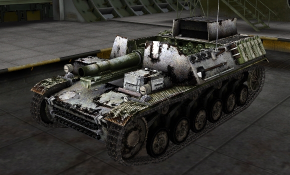 шкурка для сау Sturmpanzer