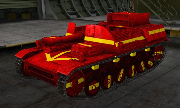 шкурка для сау Sturmpanzer II