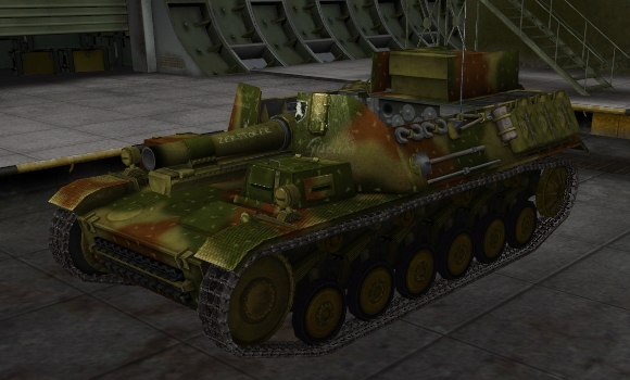 шкурка для сау Sturmpanzer II