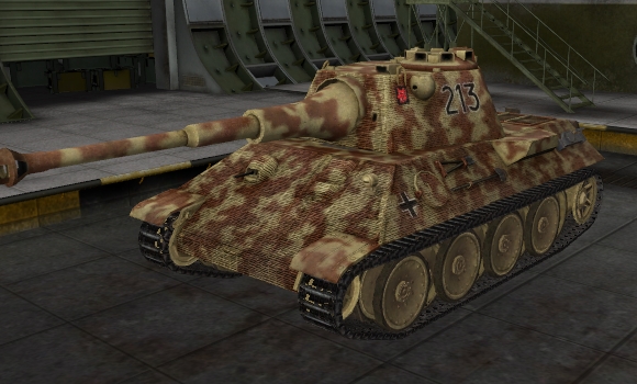 шкурка для танка VK3002DB