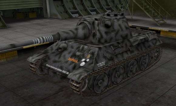 шкурка для танка VK3002DB