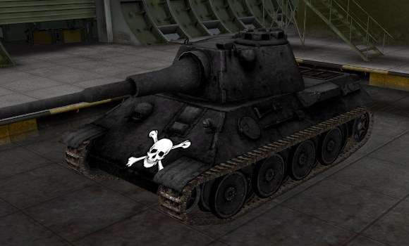 шкурка для танка VK3002DB
