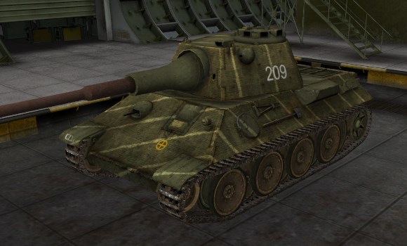 шкурка для танка VK3002DB