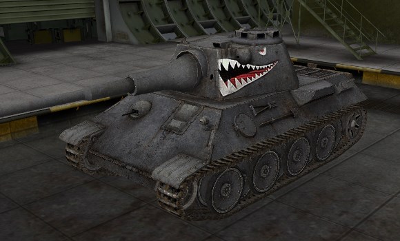 шкурка для танка VK3002DB