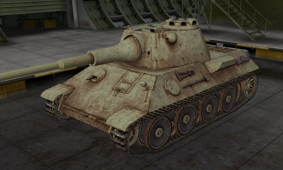 шкурка для танка VK3002DB