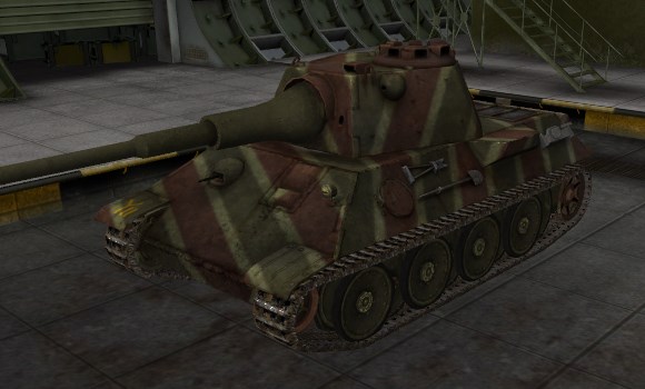 шкурка для танка VK3002DB