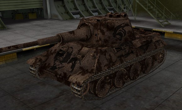 шкурка для танка VK3002DB