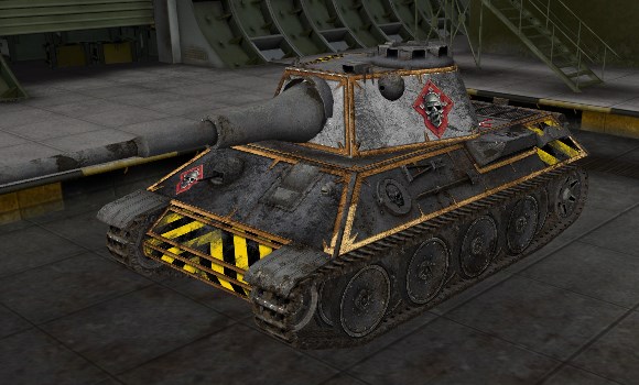 шкурка для танка VK3002DB