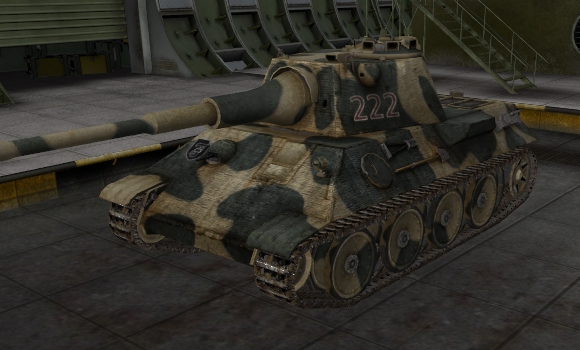 шкурка для танка VK3002DB
