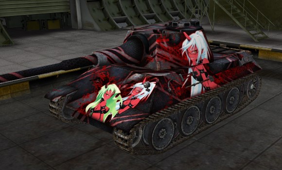 шкурка для танка VK3002DB