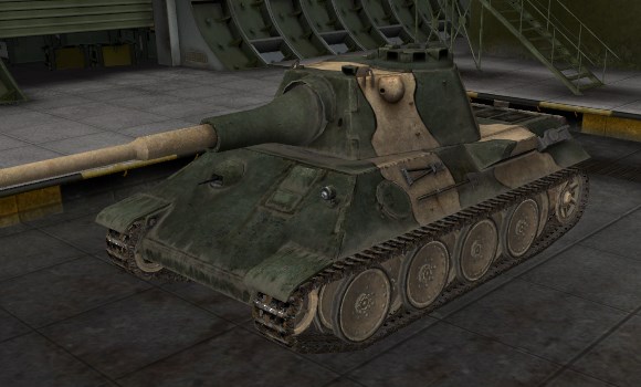 шкурка для танка VK3002DB