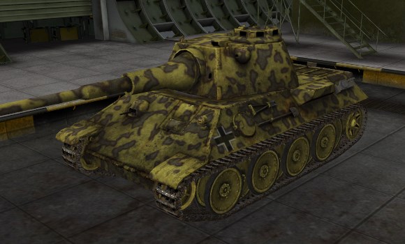 шкурка для танка VK3002DB