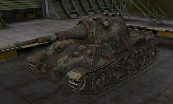 шкурка для танка VK3002DB