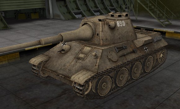шкурка для танка VK3002DB