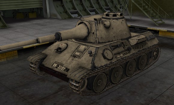 шкурка для танка VK3002DB