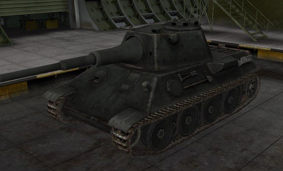 шкурка для танка VK3002DB