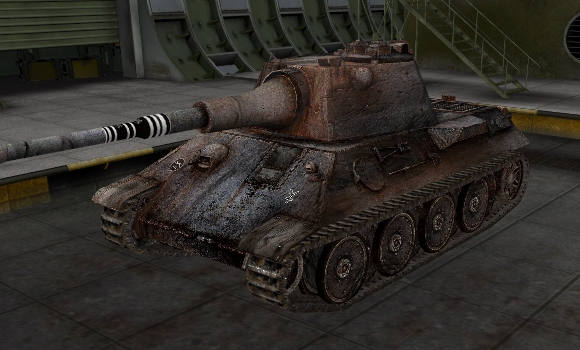 шкурка для танка VK3002DB