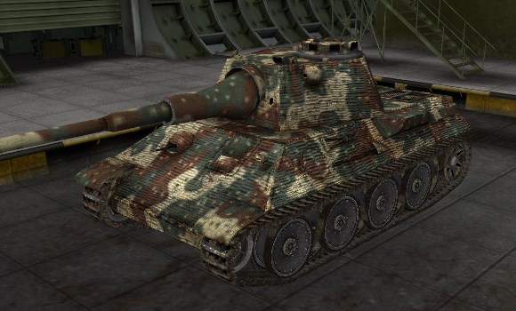 шкурка для танка VK3002DB