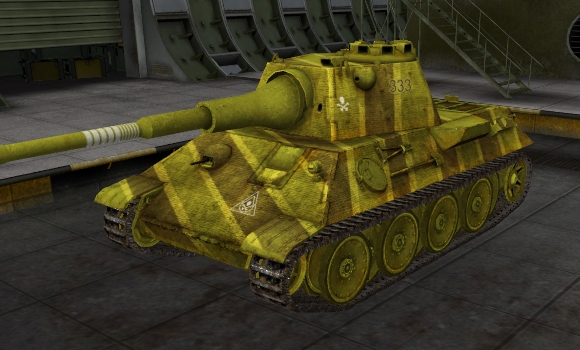 шкурка для танка VK3002DB