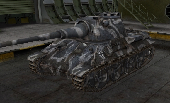 шкурка для танка VK3002DB