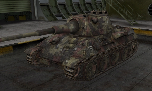 шкурка для танка VK3002DB