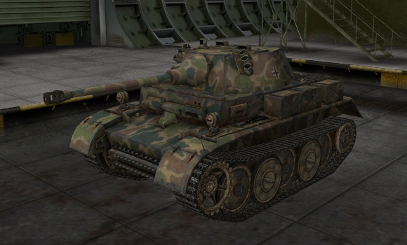 шкурка для танка PzII Luchs