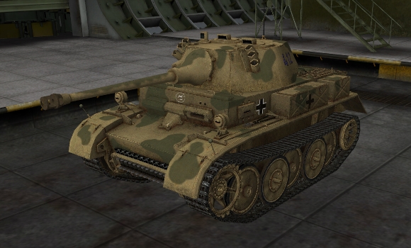 шкурка для танка PzII Luchs