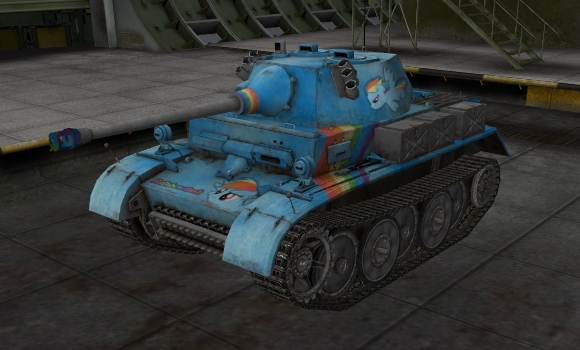 шкурка PzII Luchs для world of tanks
