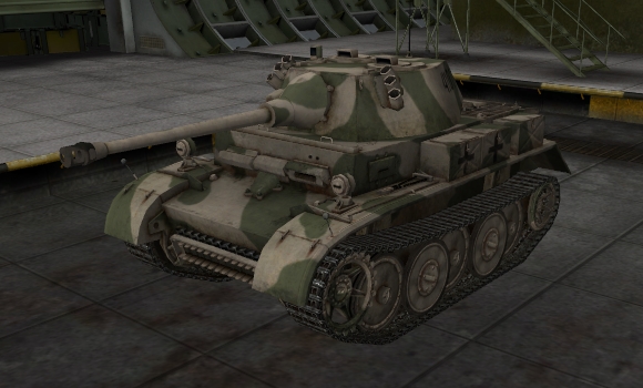 шкурка для танка PzII Luchs