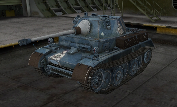 шкурка для танка PzII Luchs