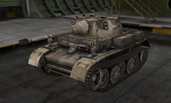 шкурка для танка PzII Luchs