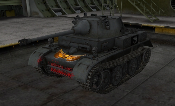 шкурка для танка PzII Luchs