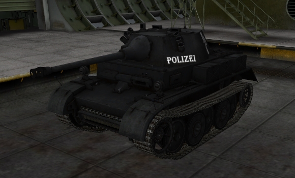 шкурка для танка PzII Luchs