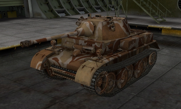 шкурка для танка PzII Luchs