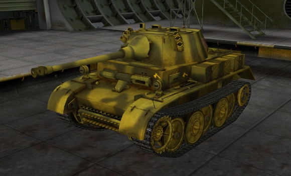 шкурка для танка PzII Luchs