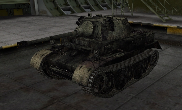 шкурка для танка PzII Luchs