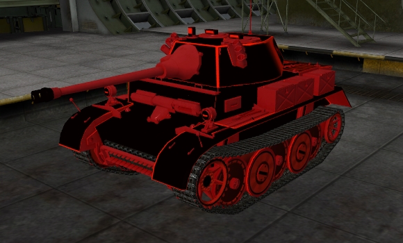 шкурка для танка PzII Luchs