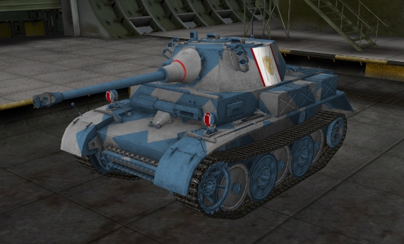 шкурка для танка PzII Luchs