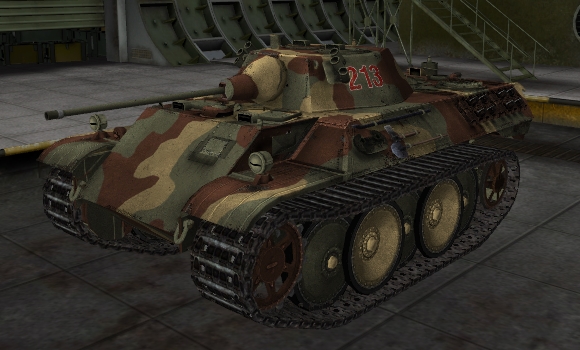 шкурка для танка VK1602 Leopard
