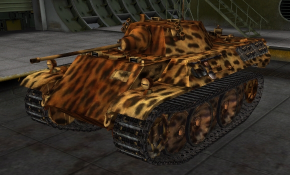 шкурка для танка VK1602 Leopard