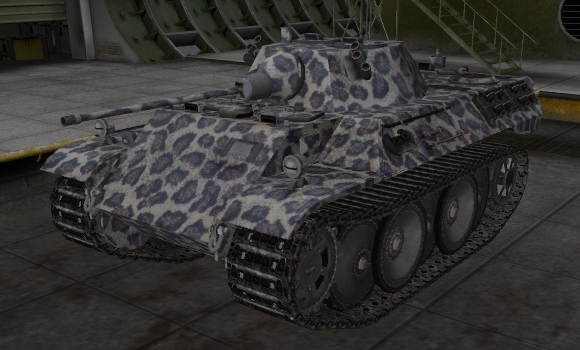 шкурка для танка VK1602 Leopard