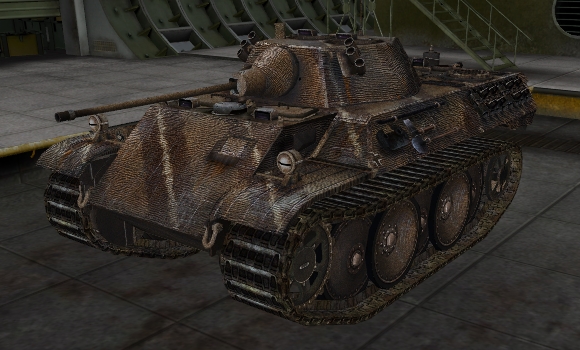 шкурка для танка VK1602 Leopard