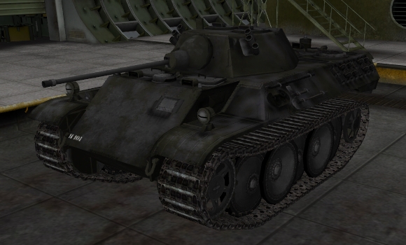шкурка для танка VK1602 Leopard