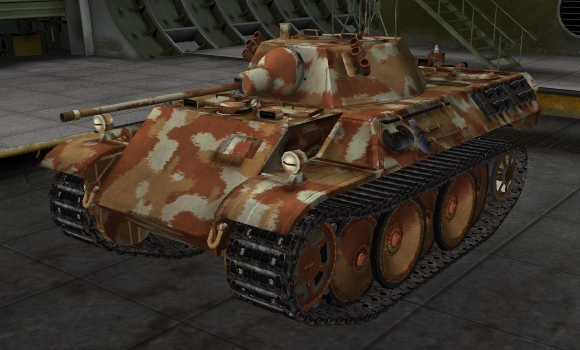 шкурка для танка VK1602 Leopard