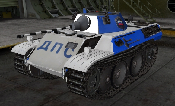 шкурка для танка VK1602 Leopard