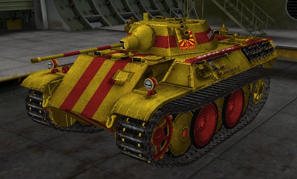 шкурка для танка VK1602 Leopard
